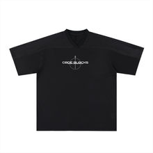 Load image into Gallery viewer, Oversized Mesh V-Neck Soccer Jersey