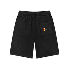 Load image into Gallery viewer, Mineral Wash Waffle Knit Shorts