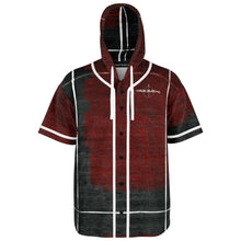 Load image into Gallery viewer, Hooded Baseball Jersey - AOP