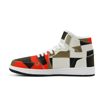 Load image into Gallery viewer, Unisex New Synthetic Leather High Top Sneakers