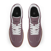 Load image into Gallery viewer, Classic White Retro Court Sneaker — Gum Sole Edition