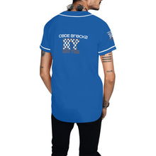 Load image into Gallery viewer, Men's All Over Print Baseball Jersey (T50)