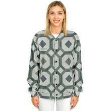 Load image into Gallery viewer, Baseball Jacket - AOP