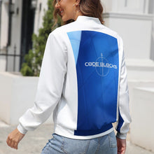 Load image into Gallery viewer, Women's Long Sleeve Zipper Jacket