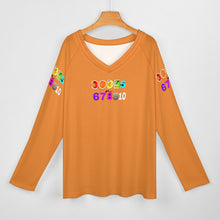 Load image into Gallery viewer, Women's Long sleeve loose tee