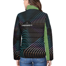 Load image into Gallery viewer, Women's stand collar padded jacket(H41)