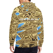 Load image into Gallery viewer, Men's All Over Print Full Zip Hoodie (Model H14)