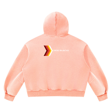 Load image into Gallery viewer, Unisex Vintage Wash Boxy Fleece Hoodie