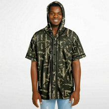 Load image into Gallery viewer, Hooded Baseball Jersey - AOP