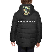Load image into Gallery viewer, Kids' Padded Hooded Jacket (H45)