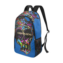 Load image into Gallery viewer, Fabric Backpack with Side Mesh Pockets (1659)