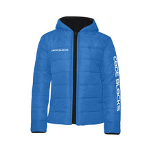 Load image into Gallery viewer, Kids' Padded Hooded Jacket (H45)