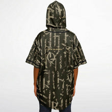 Load image into Gallery viewer, Hooded Baseball Jersey - AOP