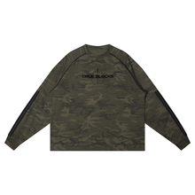 Load image into Gallery viewer, Unisex Camo Loose Long Sleeve T-Shirt