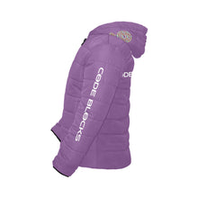 Load image into Gallery viewer, Kids' Padded Hooded Jacket (H45)