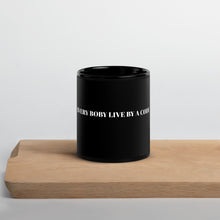 Load image into Gallery viewer, Black Glossy Mug