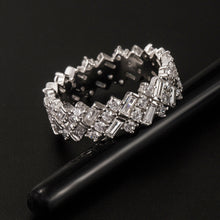 Load image into Gallery viewer, Inlaid Zircon 925 Sterling Silver Ring