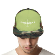Load image into Gallery viewer, Baseball Cap flat glue rear hollow (multi-color optional)