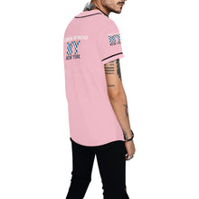 Load image into Gallery viewer, Men's All Over Print Baseball Jersey (T50)