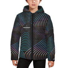 Load image into Gallery viewer, Kids' Padded Hooded Jacket (H45)
