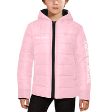 Load image into Gallery viewer, Kids' Padded Hooded Jacket (H45)