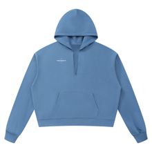 Load image into Gallery viewer, Unisex Boxy Raw Edge Hoodie