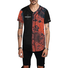 Load image into Gallery viewer, Men's All Over Print Baseball Jersey (T50)