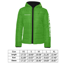 Load image into Gallery viewer, Kids' Padded Hooded Jacket (H45)