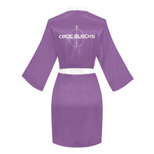 Load image into Gallery viewer, Women's Long Sleeve Kimono Robe