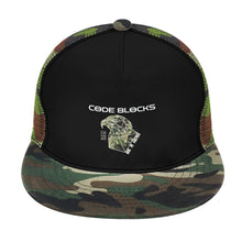 Load image into Gallery viewer, Baseball Cap flat glue rear hollow (multi-color optional)
