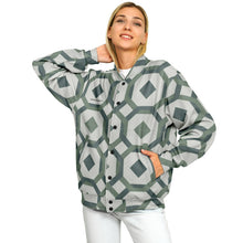 Load image into Gallery viewer, Baseball Jacket - AOP