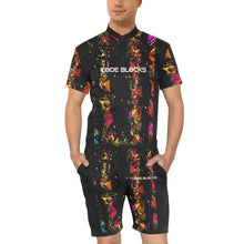 Load image into Gallery viewer, Men's Short Sleeve Jumpsuit (Sets 16)