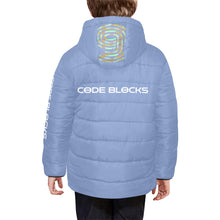 Load image into Gallery viewer, Kids' Padded Hooded Jacket (H45)