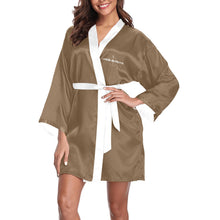 Load image into Gallery viewer, Women's Long Sleeve Kimono Robe