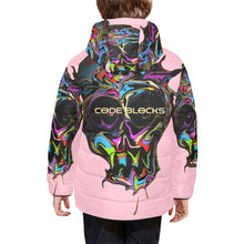 Load image into Gallery viewer, Kids' Padded Hooded Jacket (H45)