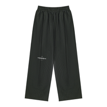 Load image into Gallery viewer, Unisex Striped Pleated Pants