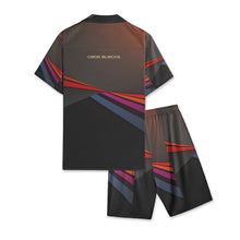 Load image into Gallery viewer, Men's All-Over-Print Hawiian Shirt Sets