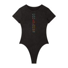 Load image into Gallery viewer, Women's Mineral Wash Crewneck Bodysuit
