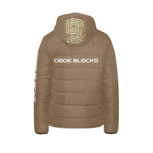 Load image into Gallery viewer, Kids' Padded Hooded Jacket (H45)