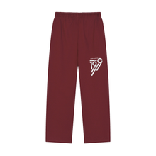 Load image into Gallery viewer, Solid Color Straight-Leg Sweatpants