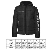 Load image into Gallery viewer, Kids' Padded Hooded Jacket (H45)