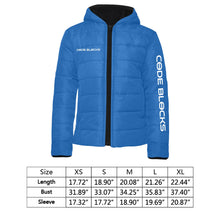 Load image into Gallery viewer, Kids' Padded Hooded Jacket (H45)