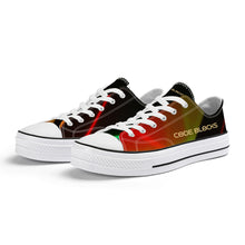 Load image into Gallery viewer, SF_S62 Unisex Classic Low Top Canvas Shoes - White