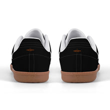 Load image into Gallery viewer, Classic White Retro Court Sneaker — Gum Sole Edition
