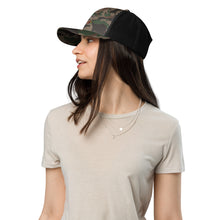 Load image into Gallery viewer, Camouflage trucker hat