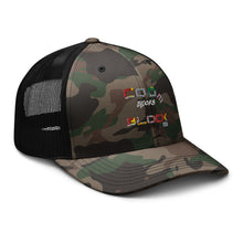 Load image into Gallery viewer, Camouflage trucker hat
