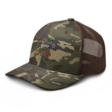 Load image into Gallery viewer, Camouflage trucker hat