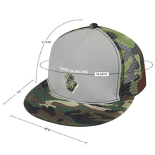 Load image into Gallery viewer, Baseball Cap flat glue rear hollow (multi-color optional)