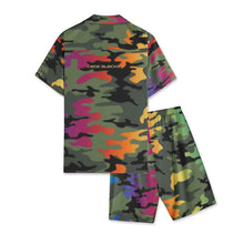 Load image into Gallery viewer, Men's All-Over-Print Hawiian Shirt Sets