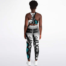 Load image into Gallery viewer, Padded Sports Bra & Leggings - AOP